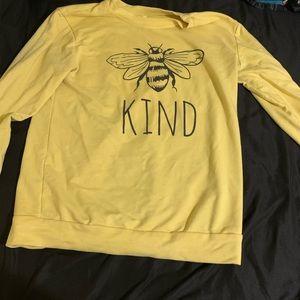 Be kind long sleeve shirt
